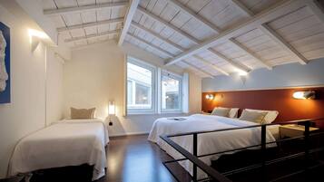 Huoneisto, 1 makuuhuone | Silitysrauta/-lauta, ilmainen Wi-Fi, vuodevaatteet