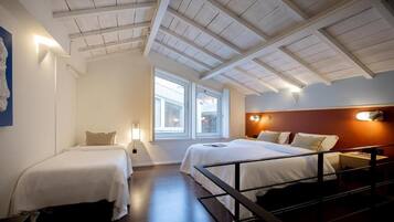 Apartment, 1 Schlafzimmer | Kostenloses WLAN, Bettwäsche