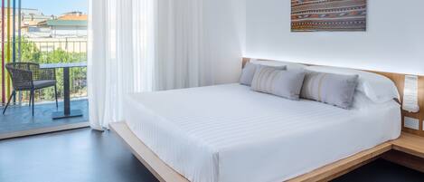 Minibar, coffres-forts dans les chambres, lits bébé (gratuits)