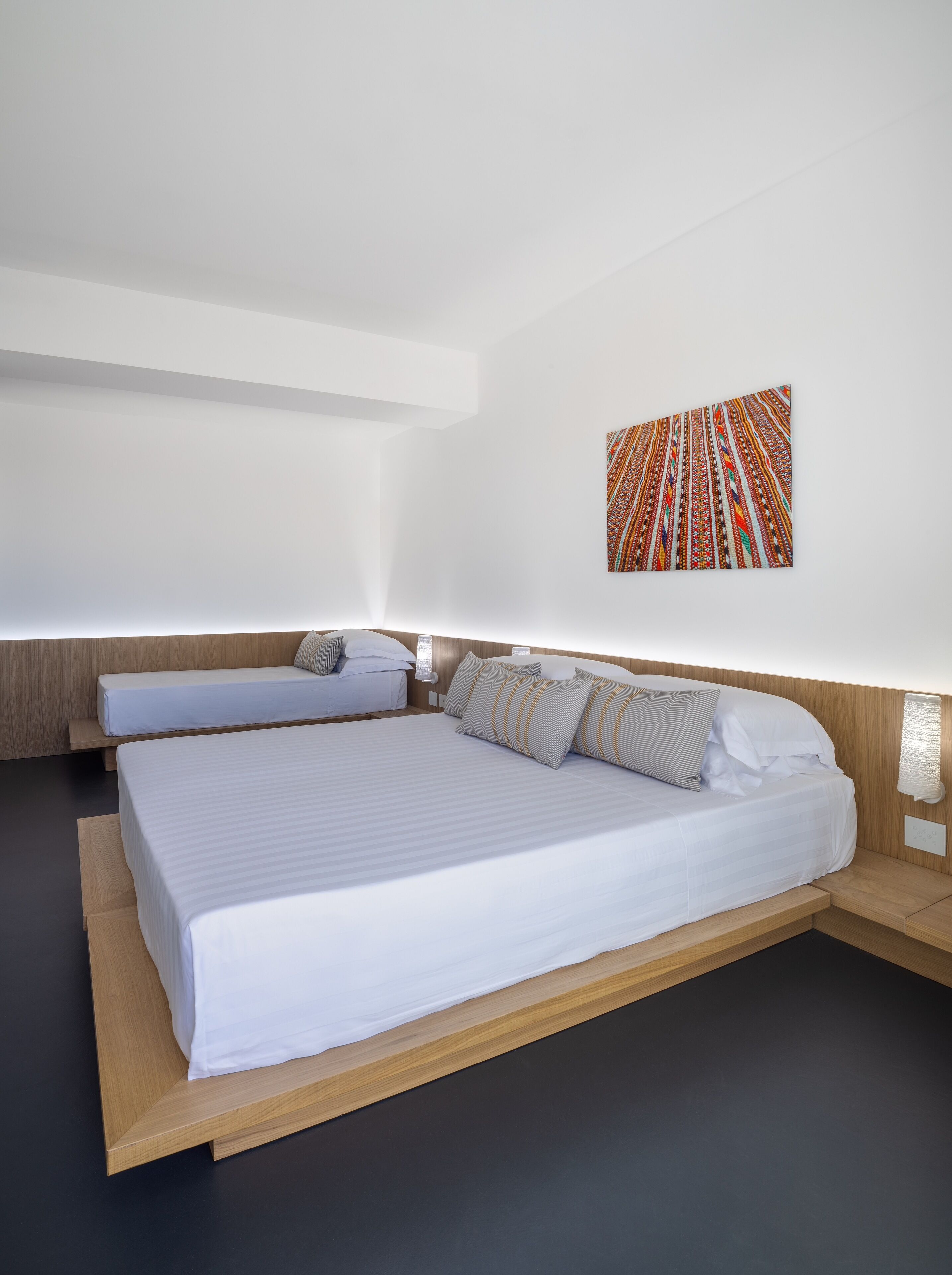 Minibar, in-room safe, free cribs/infant beds, free WiFi