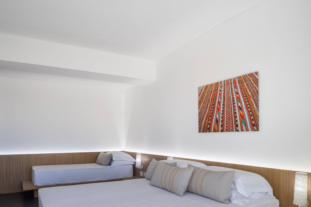 Minibar, in-room safe, free cribs/infant beds, free WiFi