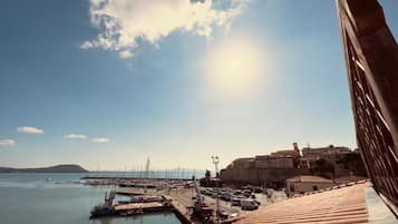 Leilighet, sjøutsikt | Utsikt fra rommet