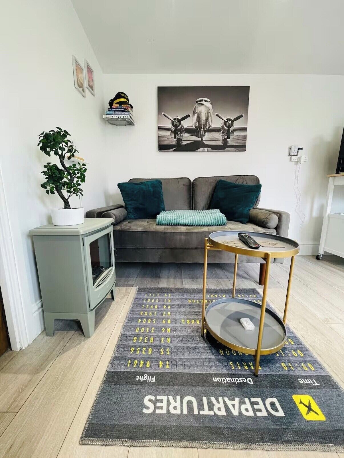 リビング エリア