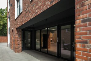 Exterior detail - Iron Street by A11 (Kraków)