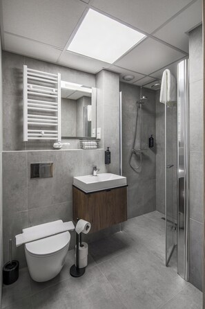 Bathroom - Iron Street by A11 (Kraków)