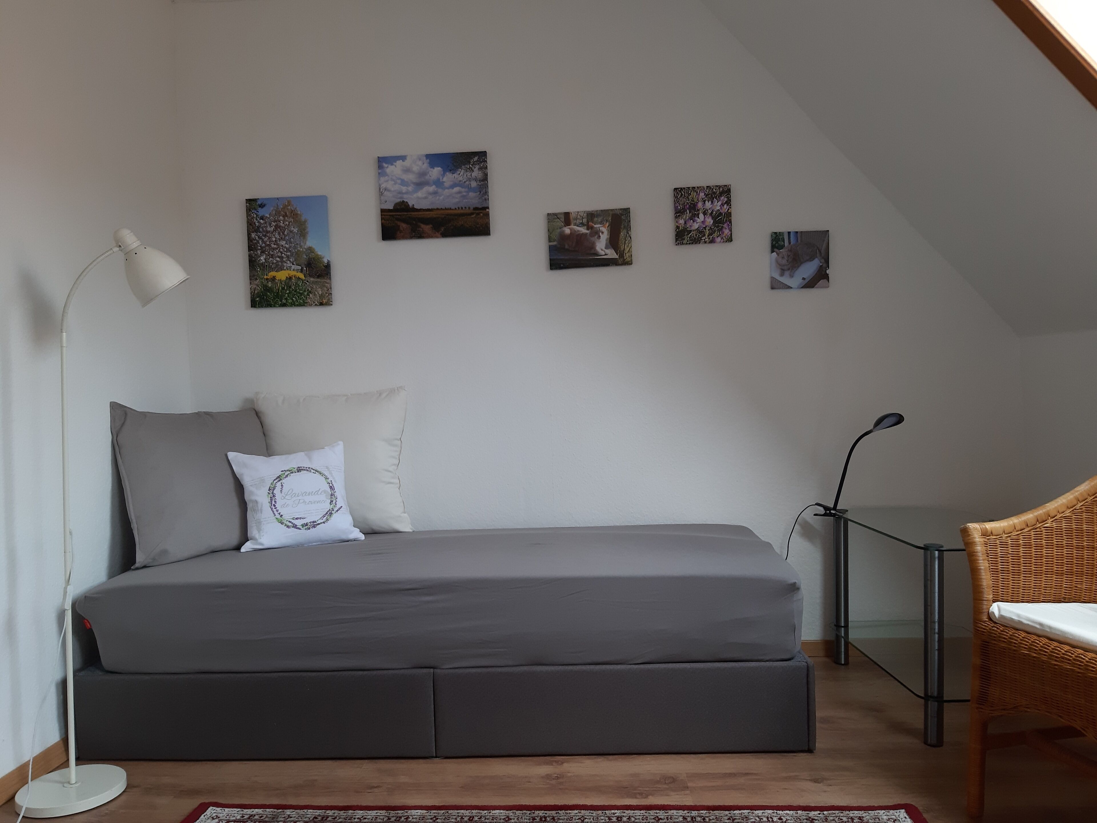 Wi-fi och sängkläder