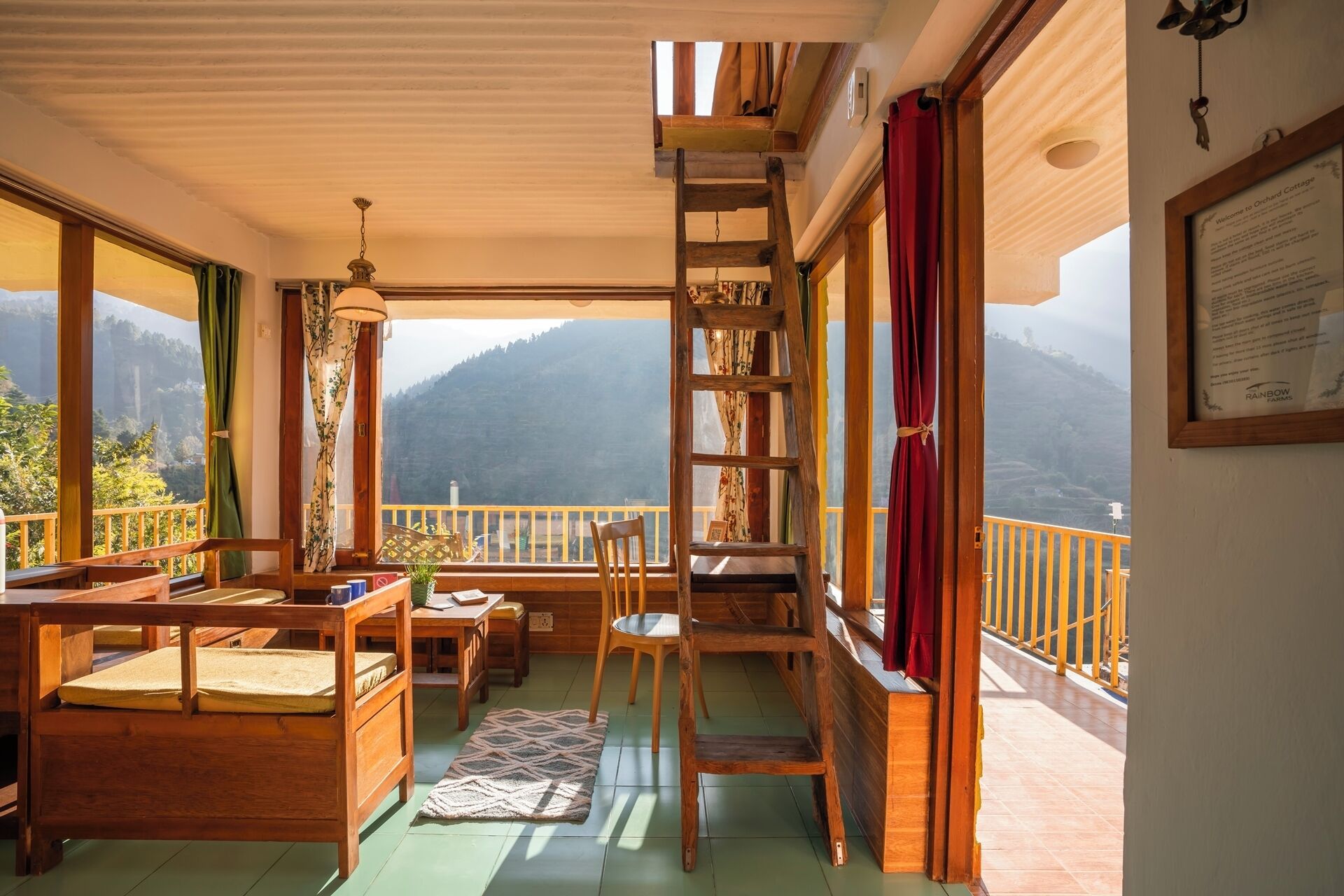 Deluxe Quadruple Room, Balcony, Valley View | Free WiFi