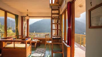 Deluxe Quadruple Room, Balcony, Valley View | Free WiFi
