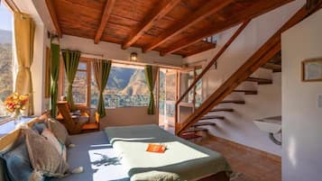 Deluxe studio suite, balkon, uitzicht op vallei | Gratis wifi