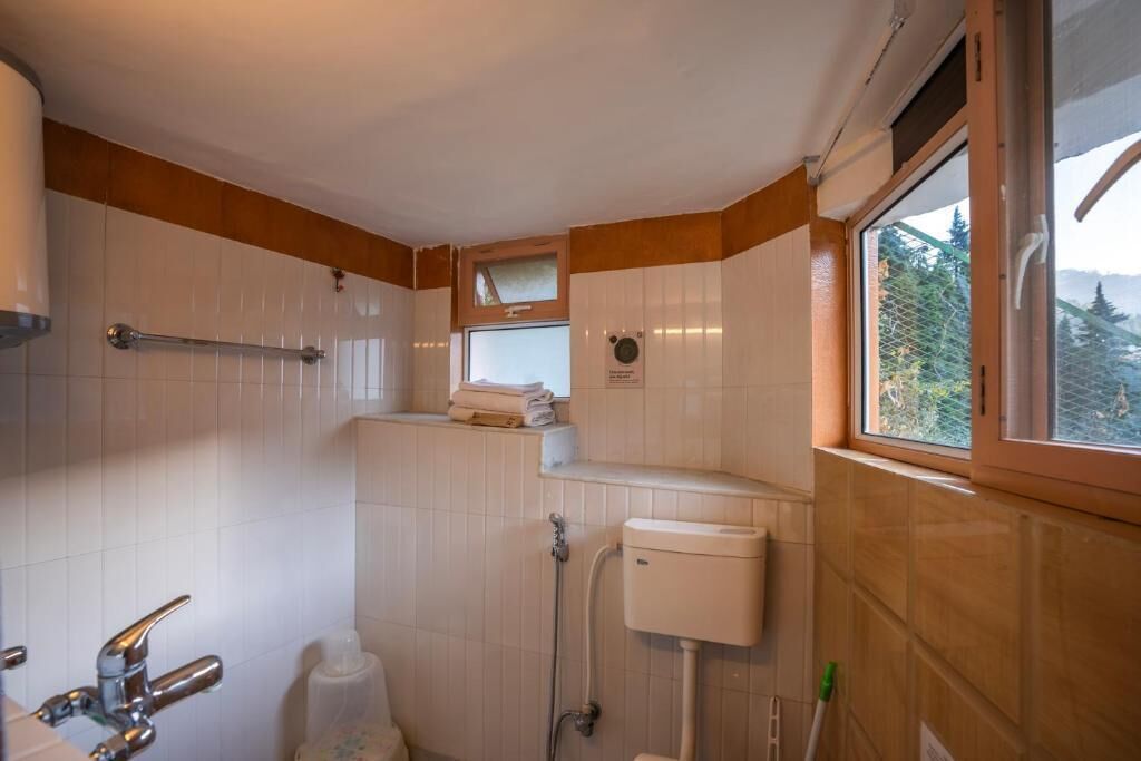 豪華開放式客房, 陽台, 山谷景觀 | 浴室