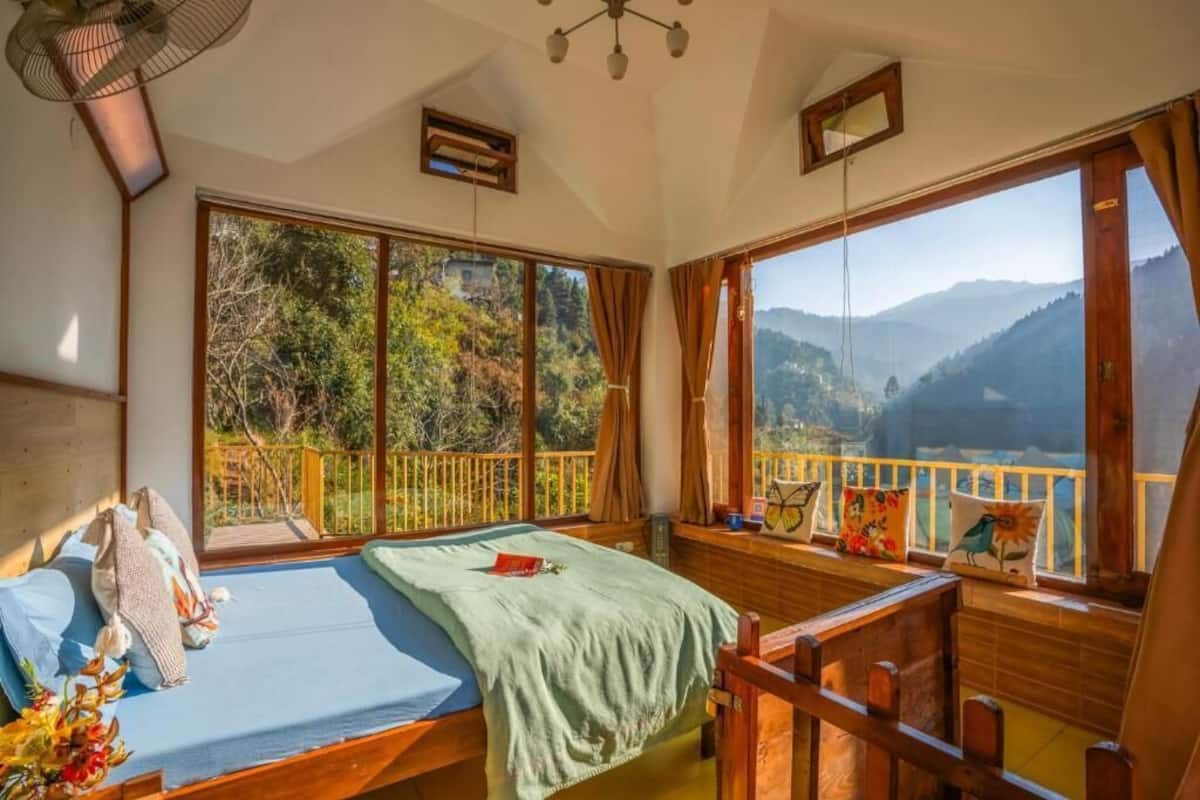 Deluxe Quadruple Room, Balcony, Valley View | Free WiFi