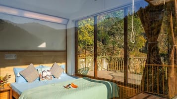 Deluxe Quadruple Room, Balcony, Valley View | Free WiFi