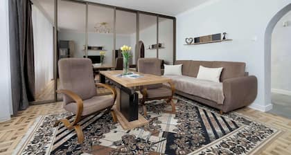 Kolorowa 14 Rzeszów | Geräumige Wohnung | 3 Schlafzimmer | Balkon