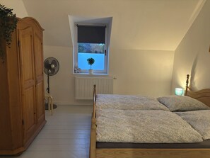 1 間睡房、熨斗/熨衫板、免費 Wi-Fi、床單