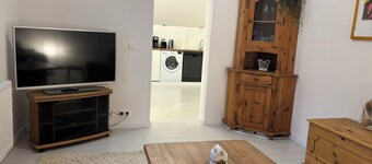 Cozy 60sqm vacation apartment with private entrance at the Speldorfer forest