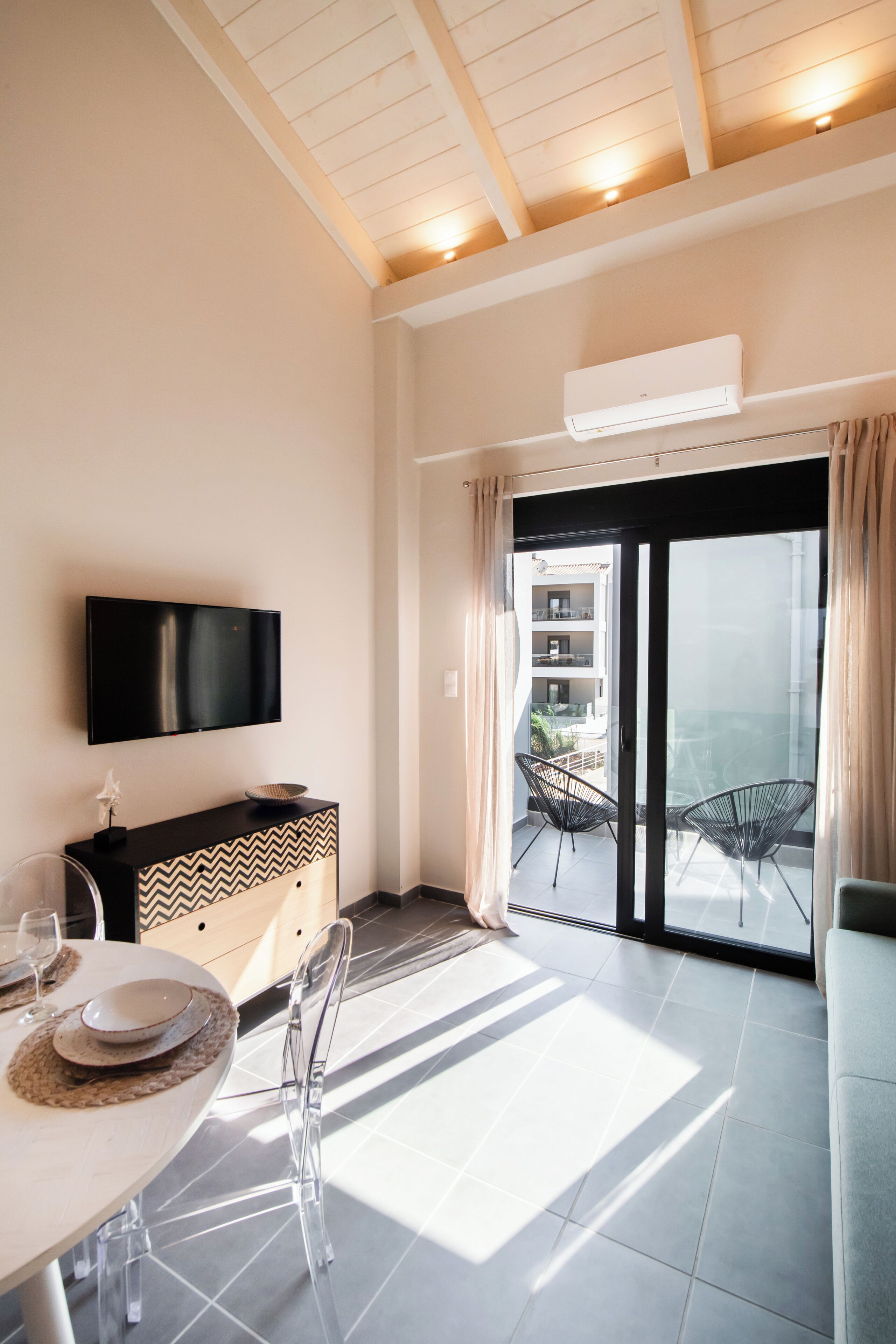 Área de sala de estar