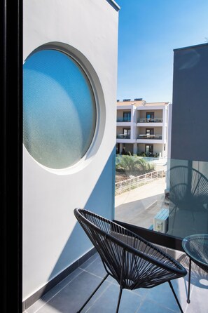 Classic Duplex, City View | Terrace/patio - Art Maison Junior Maisonette (Lefkada)