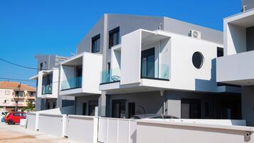 Dúplex clásico, vista a la ciudad | Terraza o patio