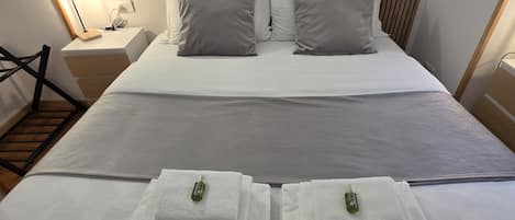 2 Schlafzimmer, Bügeleisen/Bügelbrett, kostenloses WLAN, Bettwäsche