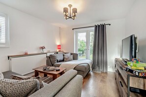 Älytelevisio, takka, stereot