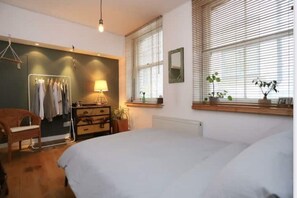 1 Schlafzimmer, Bügeleisen/Bügelbrett, kostenloses WLAN, Bettwäsche