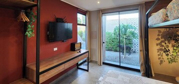 3 habitaciones y acceso a internet 