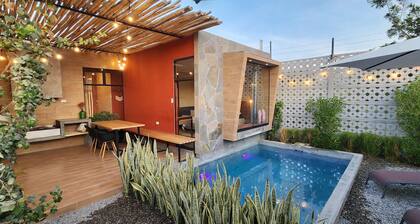 w Relaxing 3BR Country House w Pool BBQ Area
