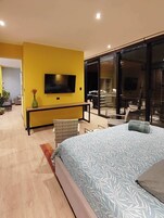 4 habitaciones y acceso a internet 