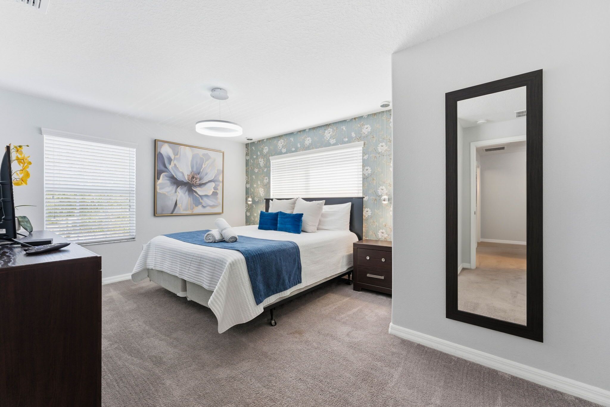 5 habitaciones y acceso a internet 