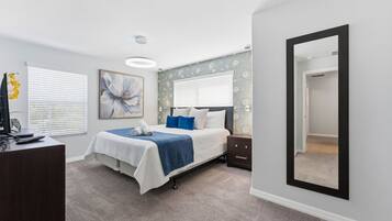 5 habitaciones y acceso a internet