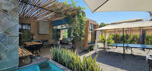 w Quiet 2BR Country Villa w Private Pool Games