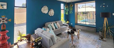 House | 2 bedrooms, Internet