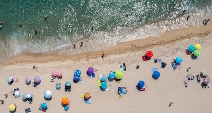 Blue Horizon Sarti - Cozy Quad Seaview Escape