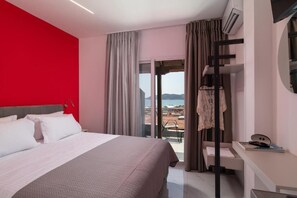 Apartment | 2 bedrooms, Internet - Blue Horizon Sarti - Comfy Quad Seaview Getaway (Sithonia)
