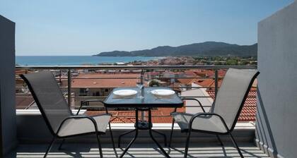 Blue Horizon Sarti - Cozy Double Seaview Gem