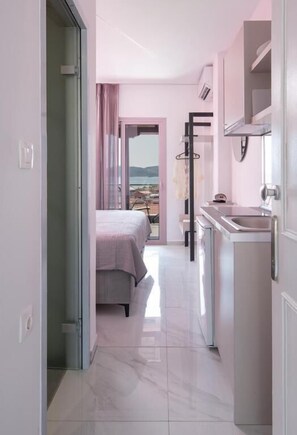 1 bedroom, Internet - Blue Horizon Sarti - Charming Quad Seaview Getaway (Sithonia)
