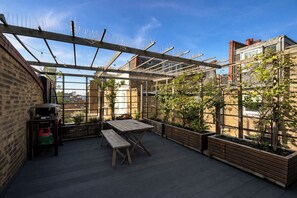 Outdoor dining - 1 Bed Apartment - Sleeps 3 - Central London (London)