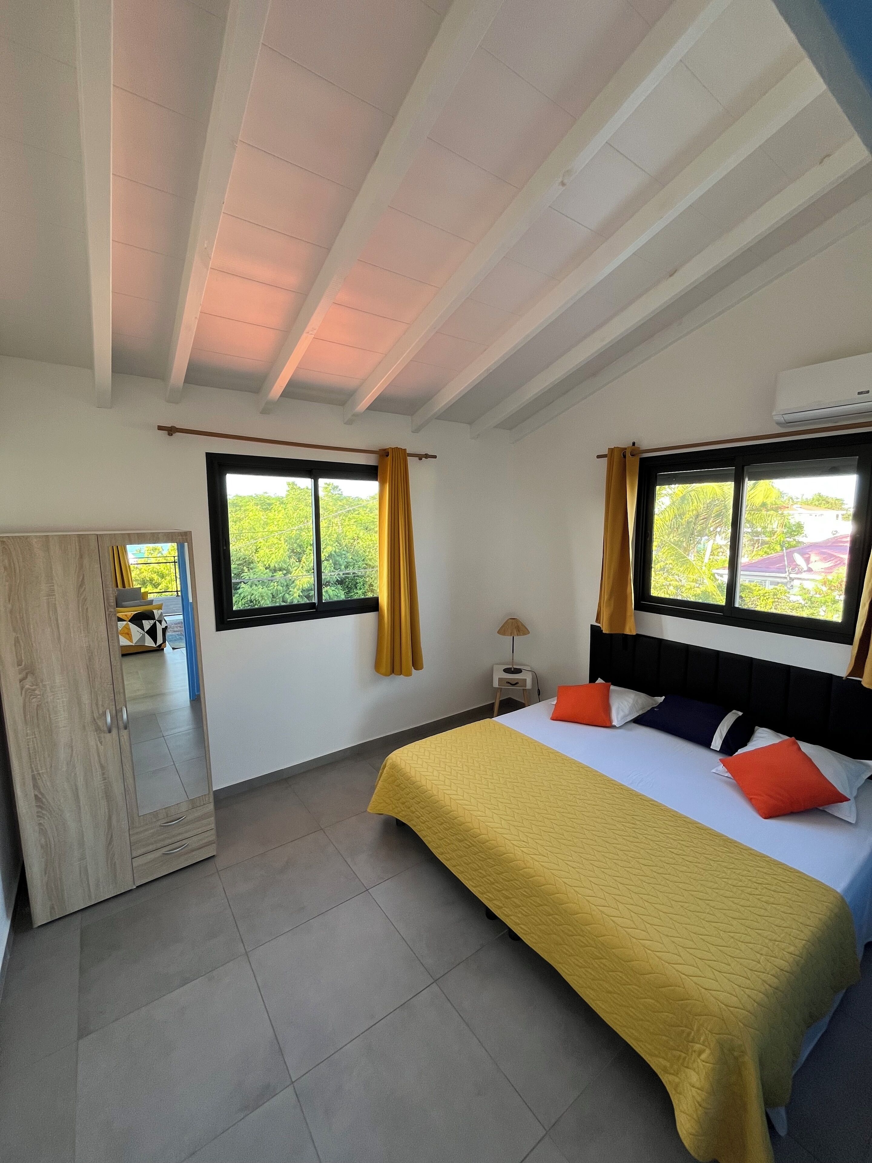 1 Schlafzimmer, Bügeleisen/Bügelbrett, Internetzugang, Bettwäsche