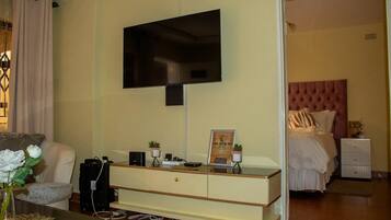 Loft, 1 chambre, accessible aux personnes Ă mobilitĂ© rĂ©duite, fumeurs | Ăquipements de la chambre