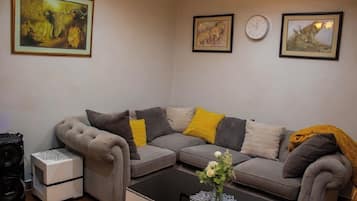 Loft, 4 habitaciones, con acceso para personas discapacitadas, para fumadores | Sala de estar