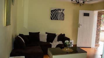 Loft, 1 chambre, accessible aux personnes à mobilité réduite, fumeurs | Salle de séjour