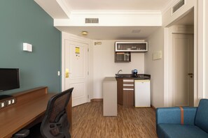 Apartamento luxo, vista para a cidade | Parte interna