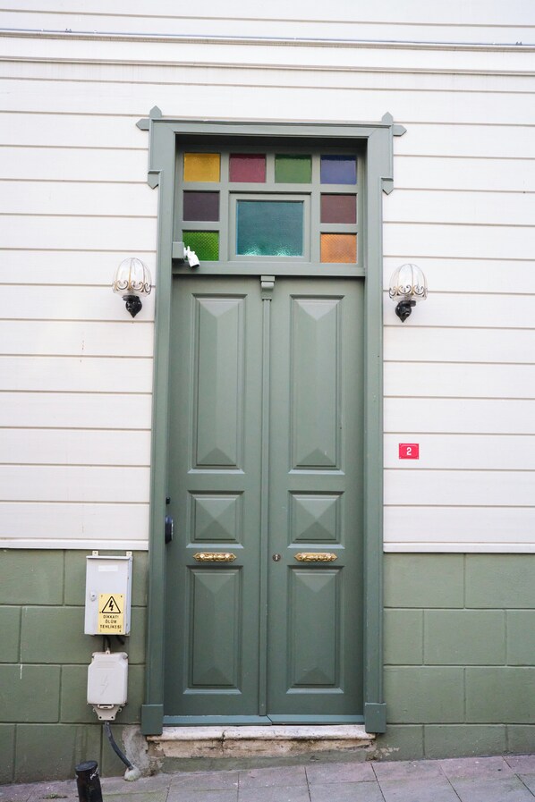 Exterior detail