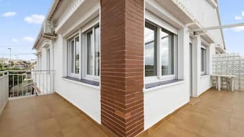Superior Apartment, Balcony, Sea View | Terrace/patio