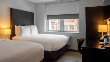 1 slaapkamer, een bureau, een strijkplank/strijkijzer, wifi