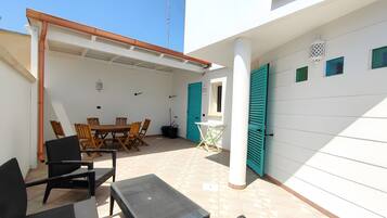 Ristorazione all'aperto