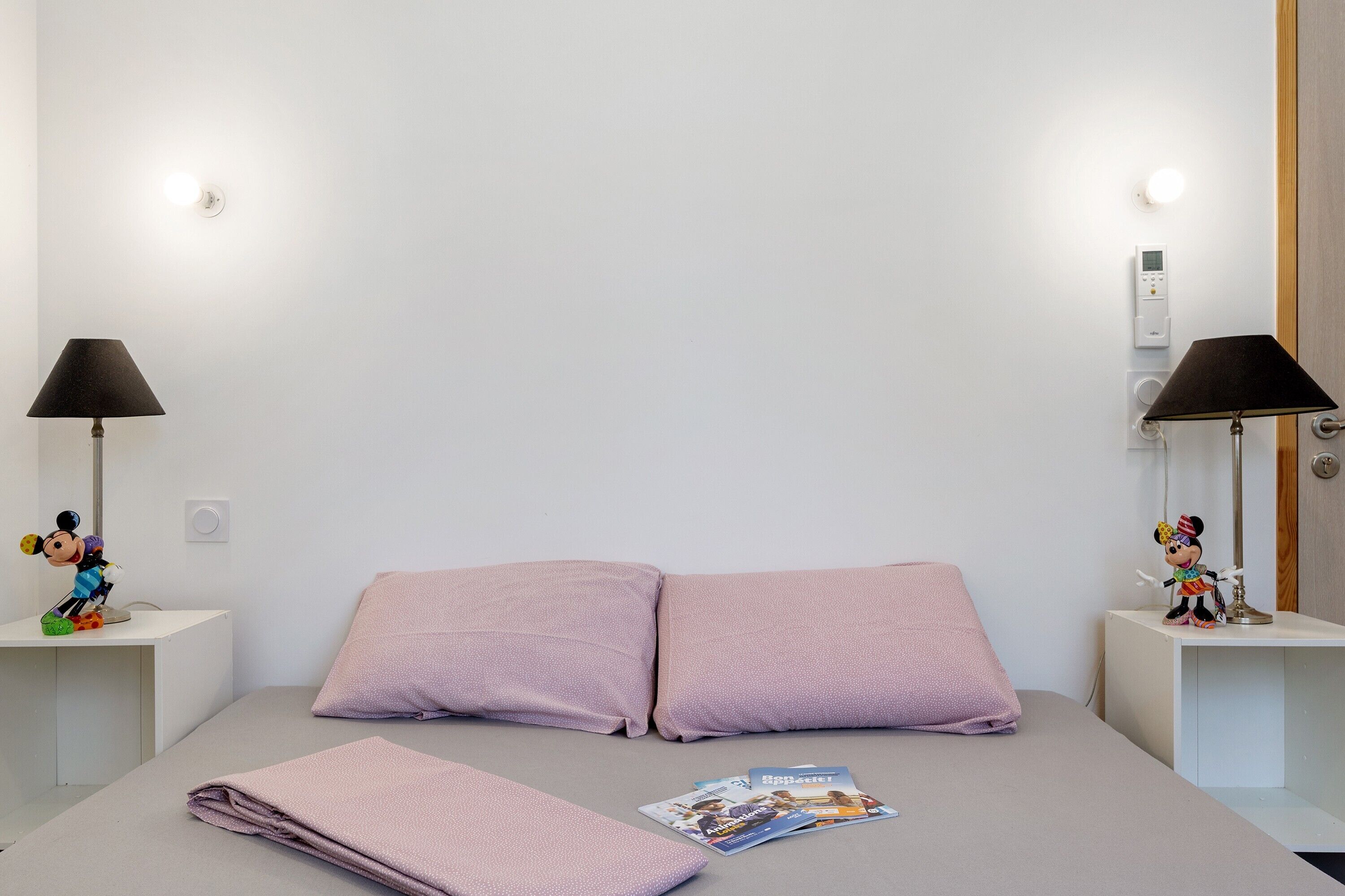 Wi-Fi, draps fournis