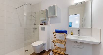 Guest Room Sous le Pin 'Room 5' with Shared Terrace, Wi-Fi, and Air Conditioning!
