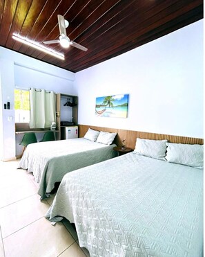 1 室のベッドルーム、WiFi