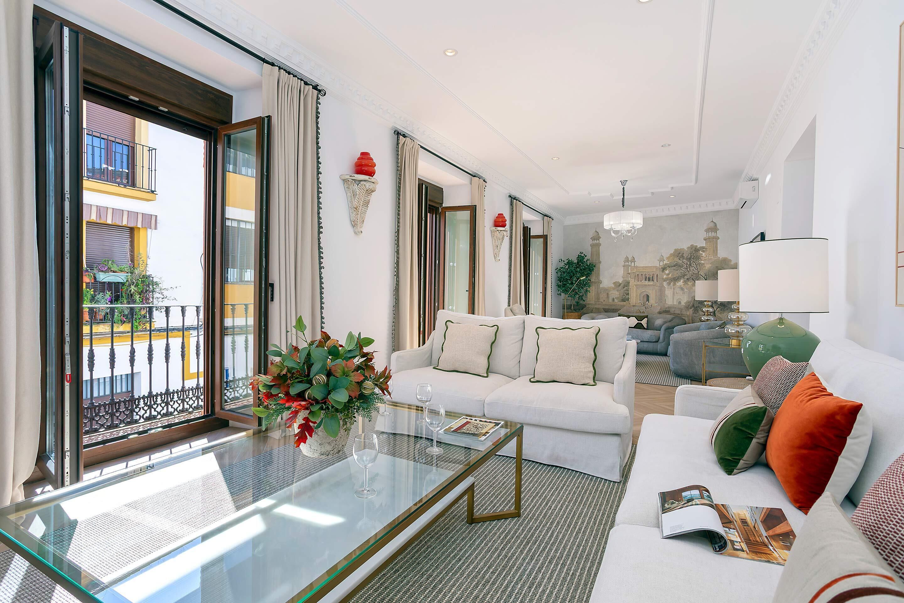 Apartamento (5 Bedrooms) | Zona de estar